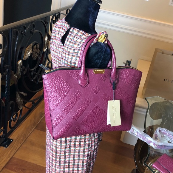 NWT Burberry Large handbag&wallet set - Picture 4 of 7